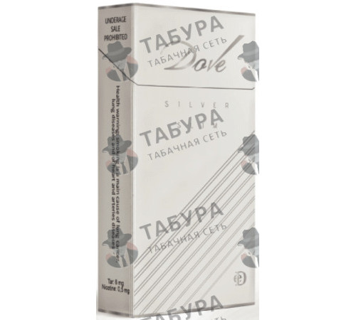Сигареты Dove Silver Slim Сигареты Dove Silver Slim