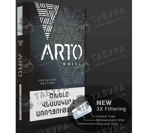 Сигареты Arto White Сигареты Arto White