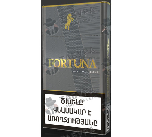 Сигареты Fortuna SS Gray Сигареты Fortuna SS Gray