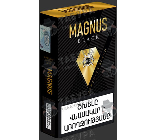 Сигареты Magnus Black Edition KS Gold Сигареты Magnus Black Edition KS Gold