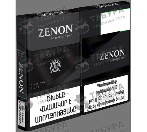 Сигареты Zenon Atmosphere SS Black Сигареты Zenon Atmosphere SS Black