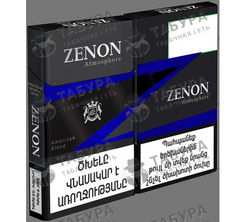 Сигареты Zenon Atmosphere SS Blue Сигареты Zenon Atmosphere SS Blue