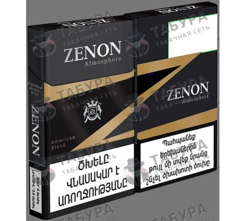 Сигареты Zenon Atmosphere SS Gold Сигареты Zenon Atmosphere SS Gold