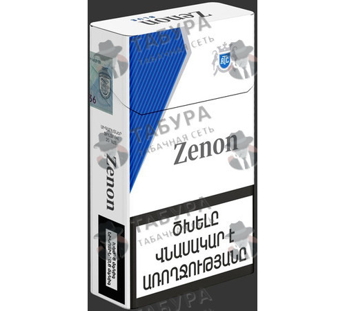 Сигареты Zenon KS Blue Сигареты Zenon KS Blue