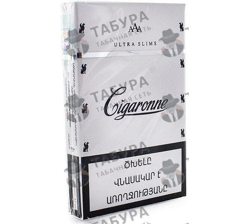 Сигареты Cigaronne Ultra Slims Сигареты Cigaronne Ultra Slims