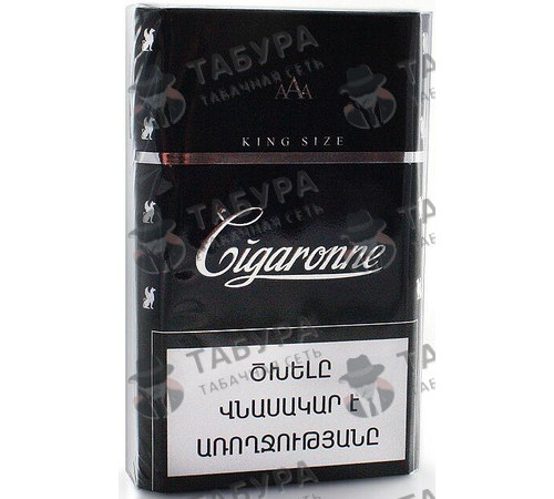 Сигареты Cigaronne King Size Сигареты Cigaronne King Size