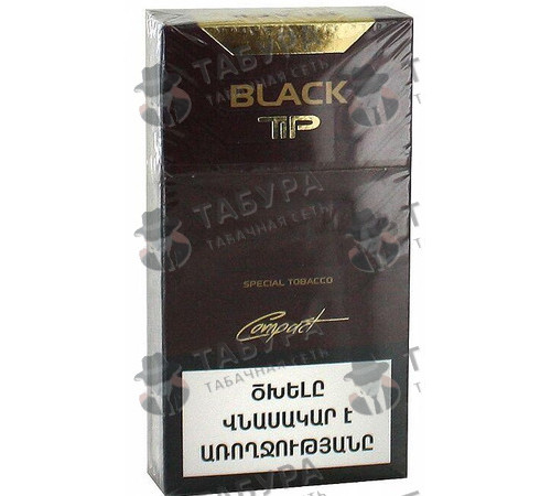 Сигареты Black Tip Compact Brown Сигареты Black Tip Compact Brown
