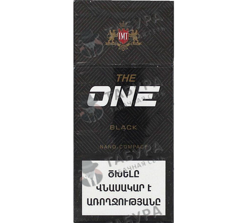 Сигареты The One Black Сигареты The One Black