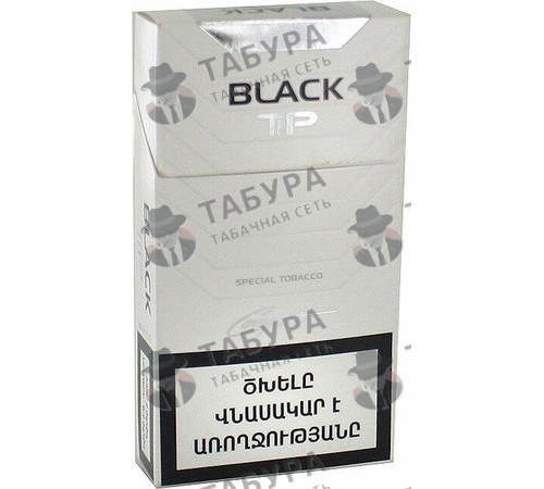 Сигареты Black Tip Compact White Сигареты Black Tip Compact White