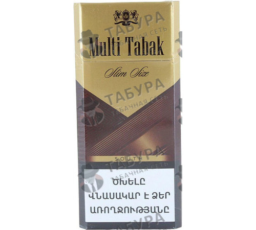 Сигареты Multi Tabak Slim Size South Сигареты Multi Tabak Slim Size South