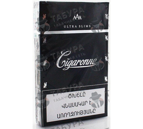 Сигареты Cigaronne Ultra Slims Сигареты Cigaronne Ultra Slims