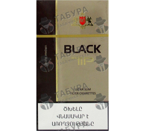 Сигареты Black Tip Ultra Slim Сигареты Black Tip Ultra Slim