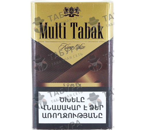 Сигареты Multi Tabak King Size South Сигареты Multi Tabak King Size South