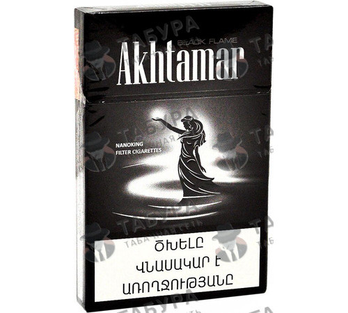 Сигареты Akhtamar Black Flame Сигареты Akhtamar Black Flame