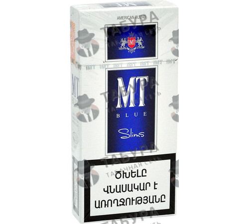 Сигареты MT Blue Slims Сигареты MT Blue Slims