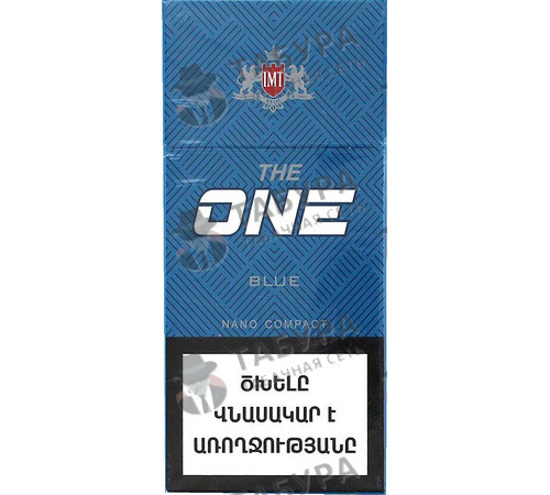 Сигареты The One Blue Сигареты The One Blue