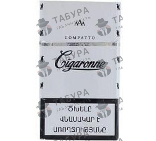 Сигареты Cigaronne Compatto White Сигареты Cigaronne Compatto White