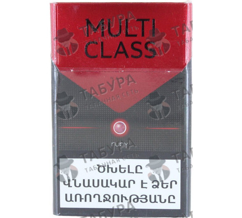 Сигареты Multi Class Nano Ruby Сигареты Multi Class Nano Ruby