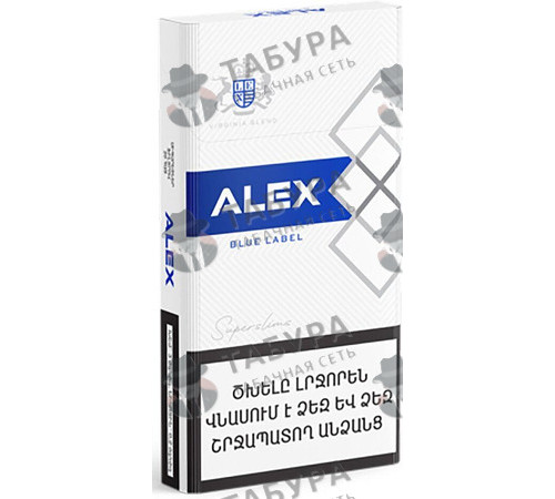 Сигареты Alex Blue Label Superslims Сигареты Alex Blue Label Superslims
