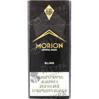 Morion Crystal Gold Slims