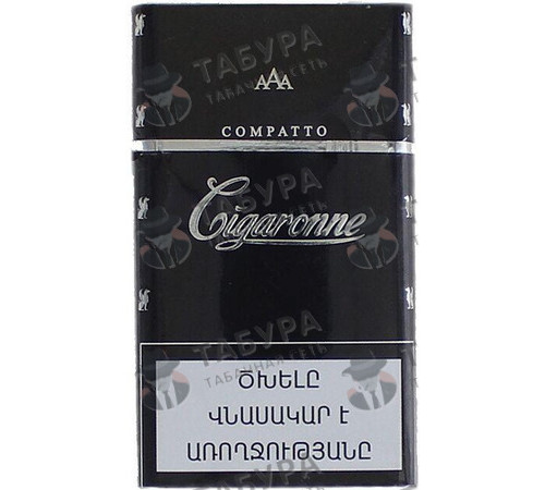 Сигареты Cigaronne Compatto Black Сигареты Cigaronne Compatto Black