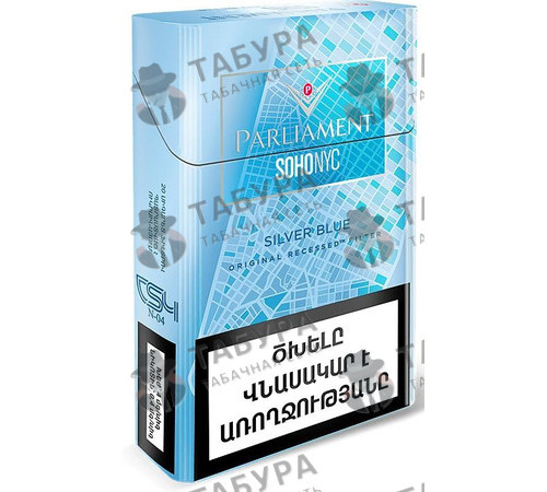 Сигареты Parliament SohoNyc Silver Blue Сигареты Parliament SohoNyc Silver Blue