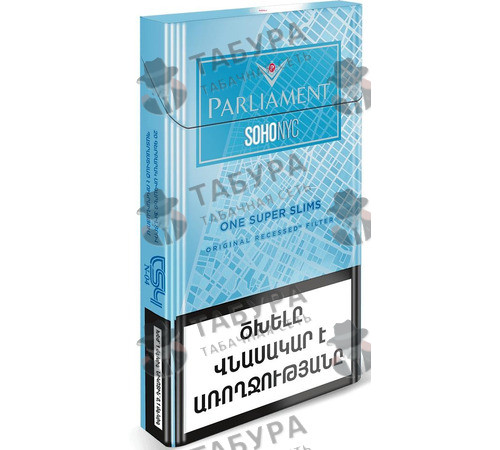 Сигареты Parliament Soho Nyc One Super Slims Сигареты Parliament Soho Nyc One Super Slims