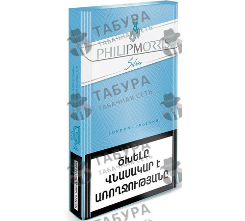 Сигареты Philip Morris Super Slims Silver Сигареты Philip Morris Super Slims Silver